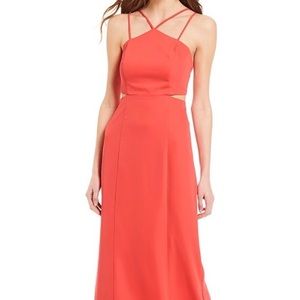 Laundry Ruffle Back Dress by Shelli Segal